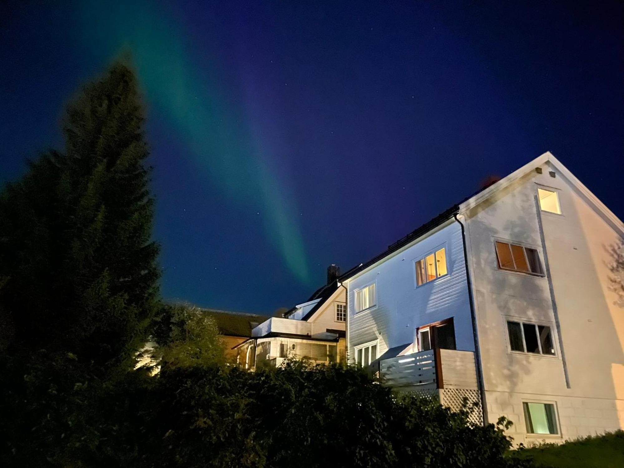 The Aurora Garden - 1Bedroom Apartment - Walking Distance From City Center Тромсё Экстерьер фото
