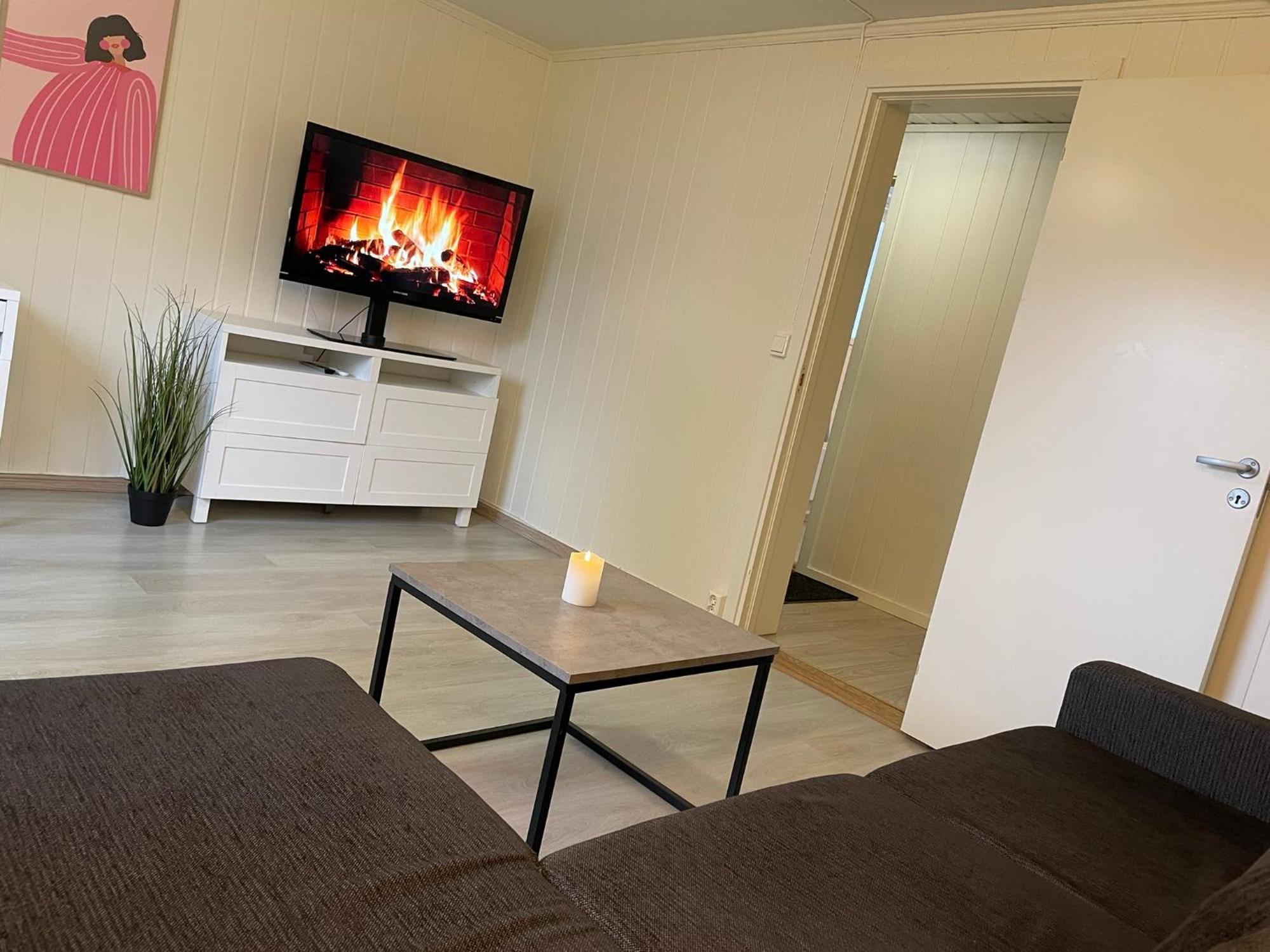 The Aurora Garden - 1Bedroom Apartment - Walking Distance From City Center Тромсё Экстерьер фото