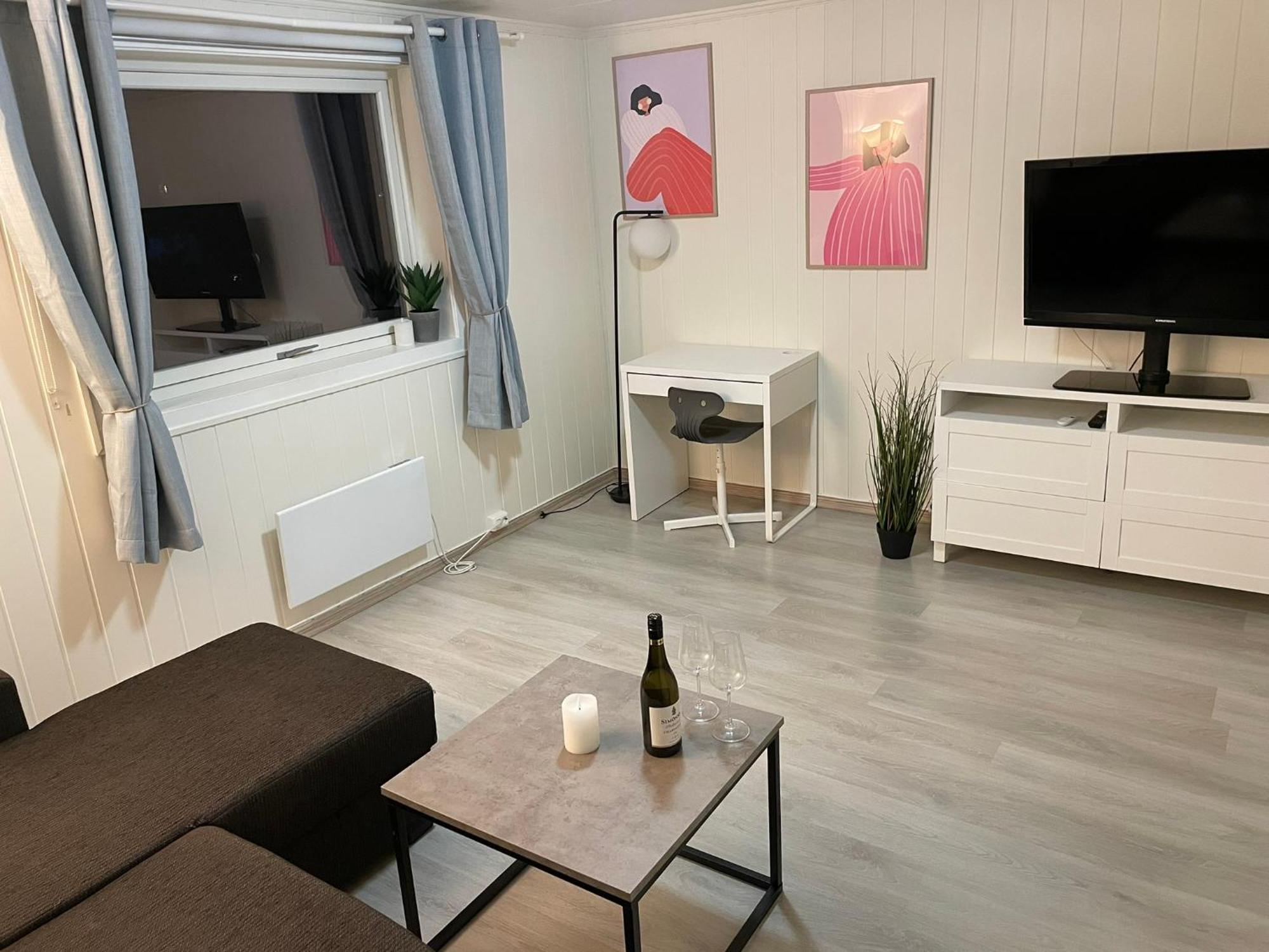 The Aurora Garden - 1Bedroom Apartment - Walking Distance From City Center Тромсё Экстерьер фото