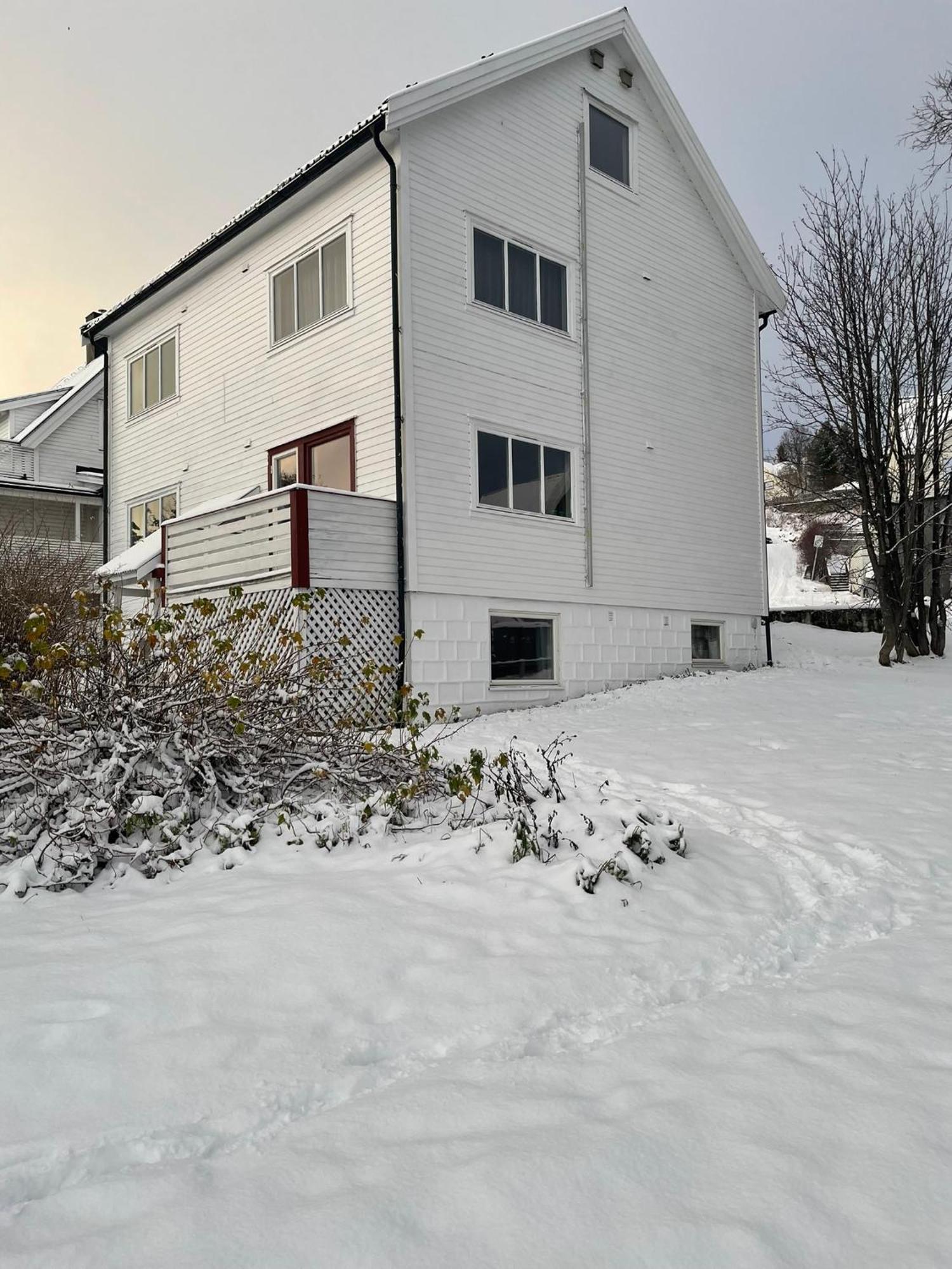 The Aurora Garden - 1Bedroom Apartment - Walking Distance From City Center Тромсё Экстерьер фото